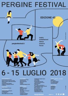 Locandina Pergine festival 2018