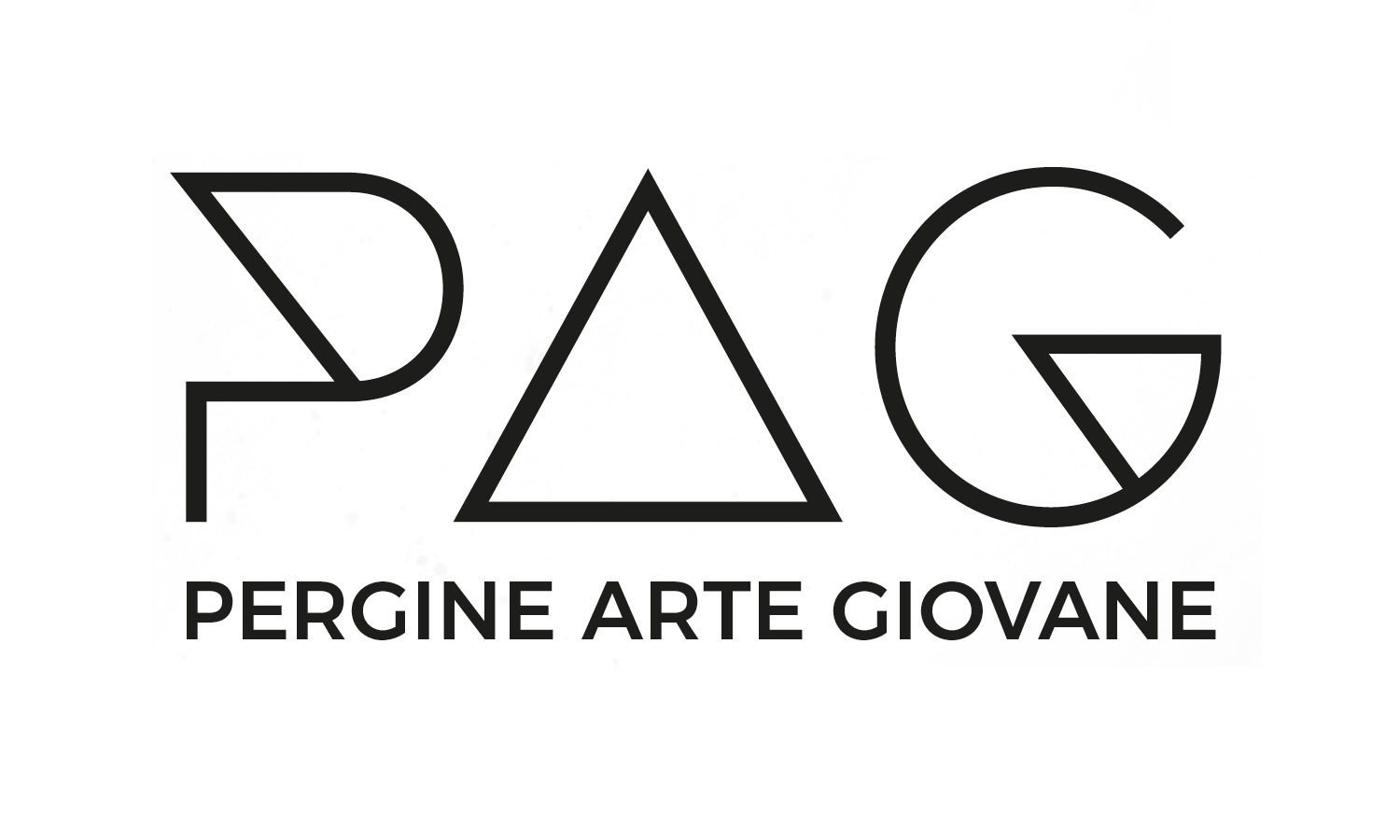 Logo Pergine Arte Giovane 2019 PAG