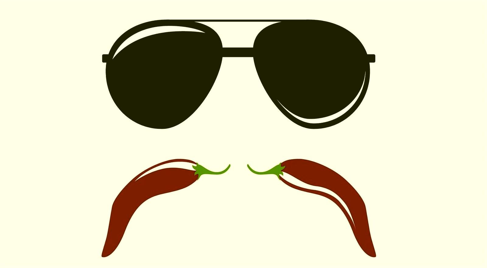 Anansi-Hot Mustache Logo