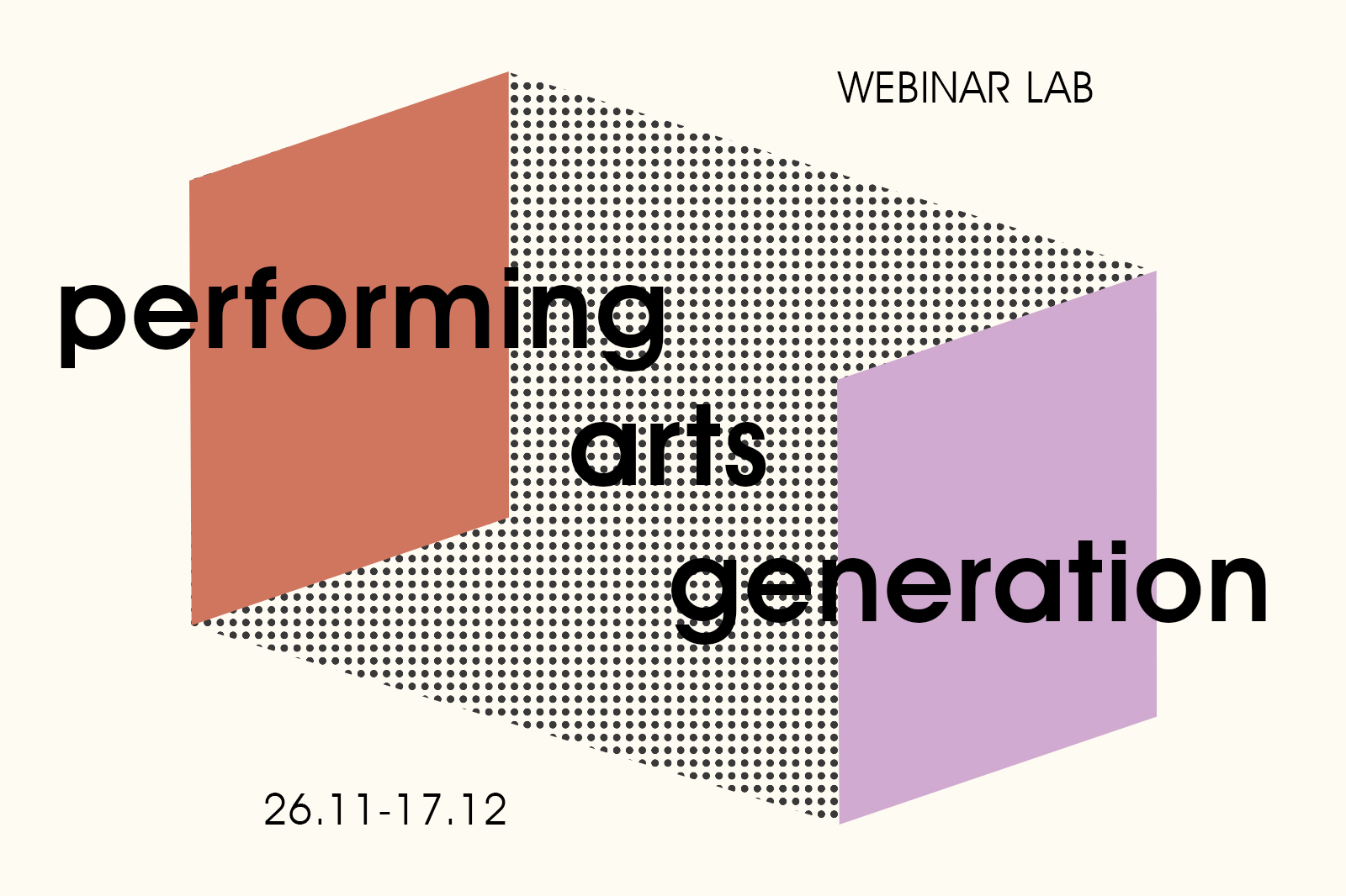 Perfoming Arts Generation Webinar