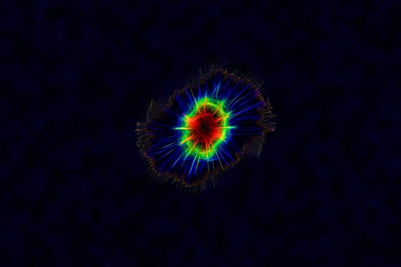 Esplosione stellare supernova