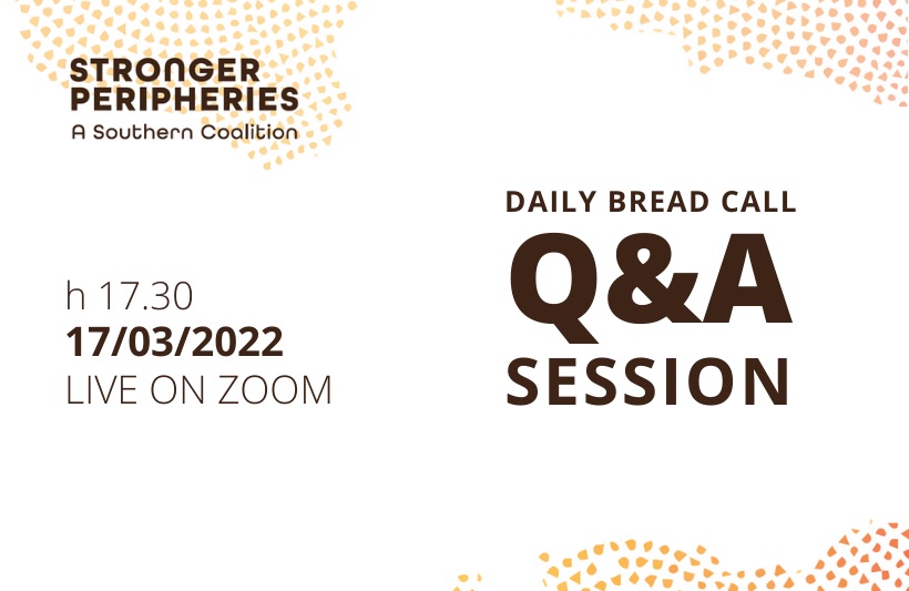 Daily Bread call_Q&A Session