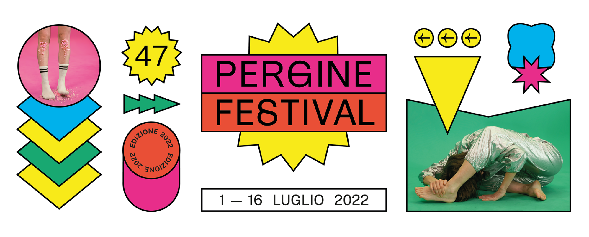 Date e illustrazione di Pergine Festival edizione 2022