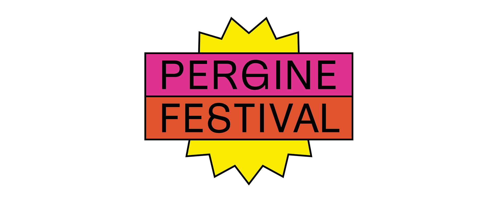 Logo Pergine Festival edizione 2022